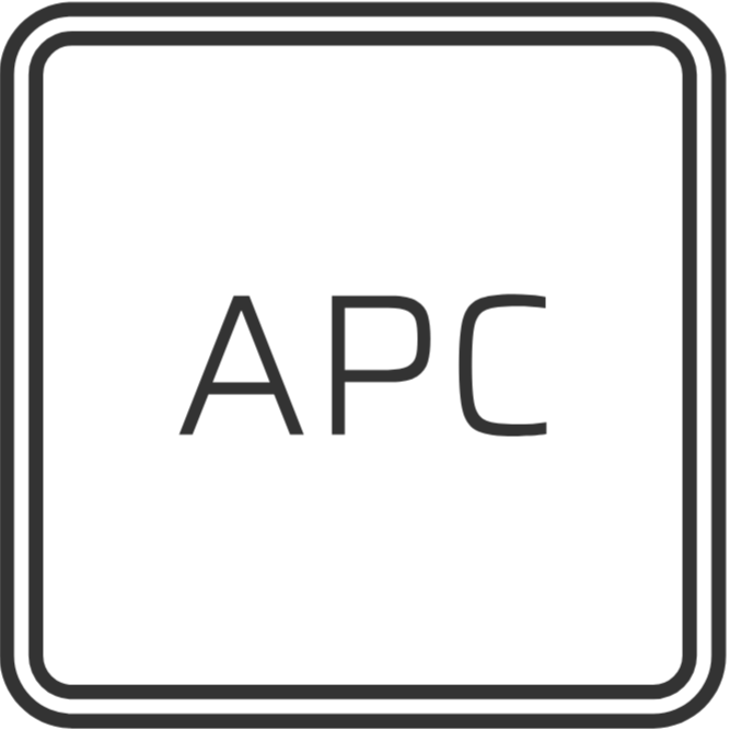 Logo de Andrés Pinilla Cedeño con eslogan Ingeniería & Automatización