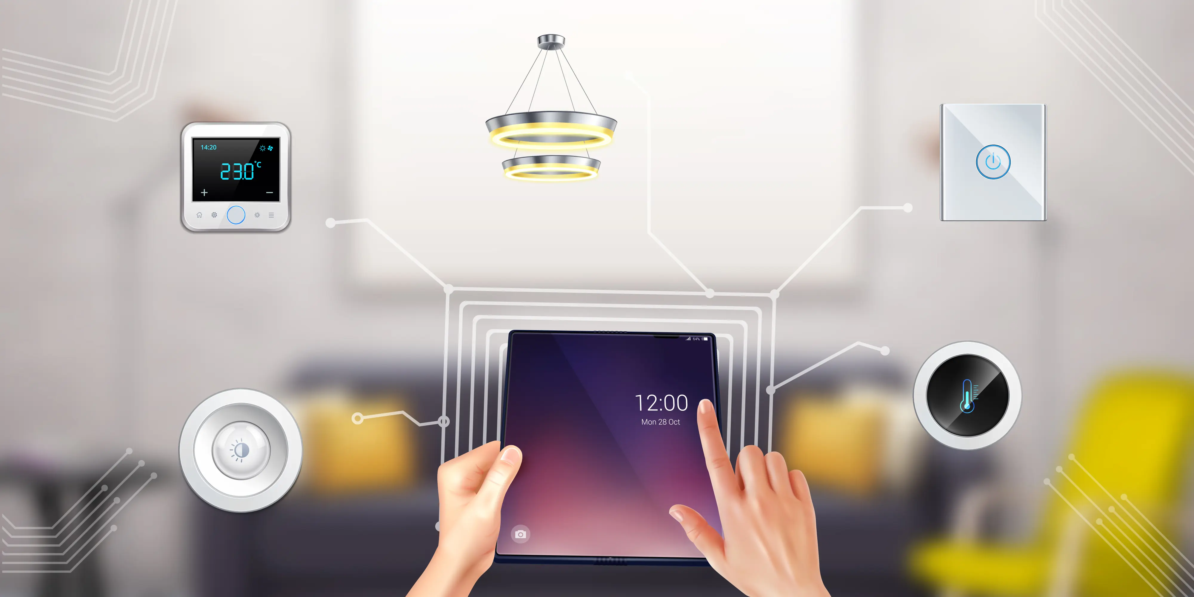 Experimento de domótica para automatizar el hogar como proyecto personal de Andrés Pinilla